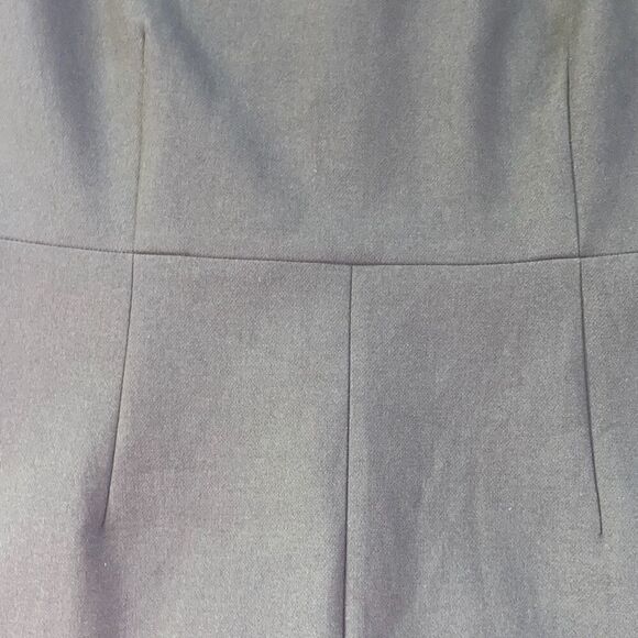 Diane Von Furstenberg EUC Carrie LBD Quiet Luxury Elegance Desk To Dinner Sz 10 - Picture 4 of 11